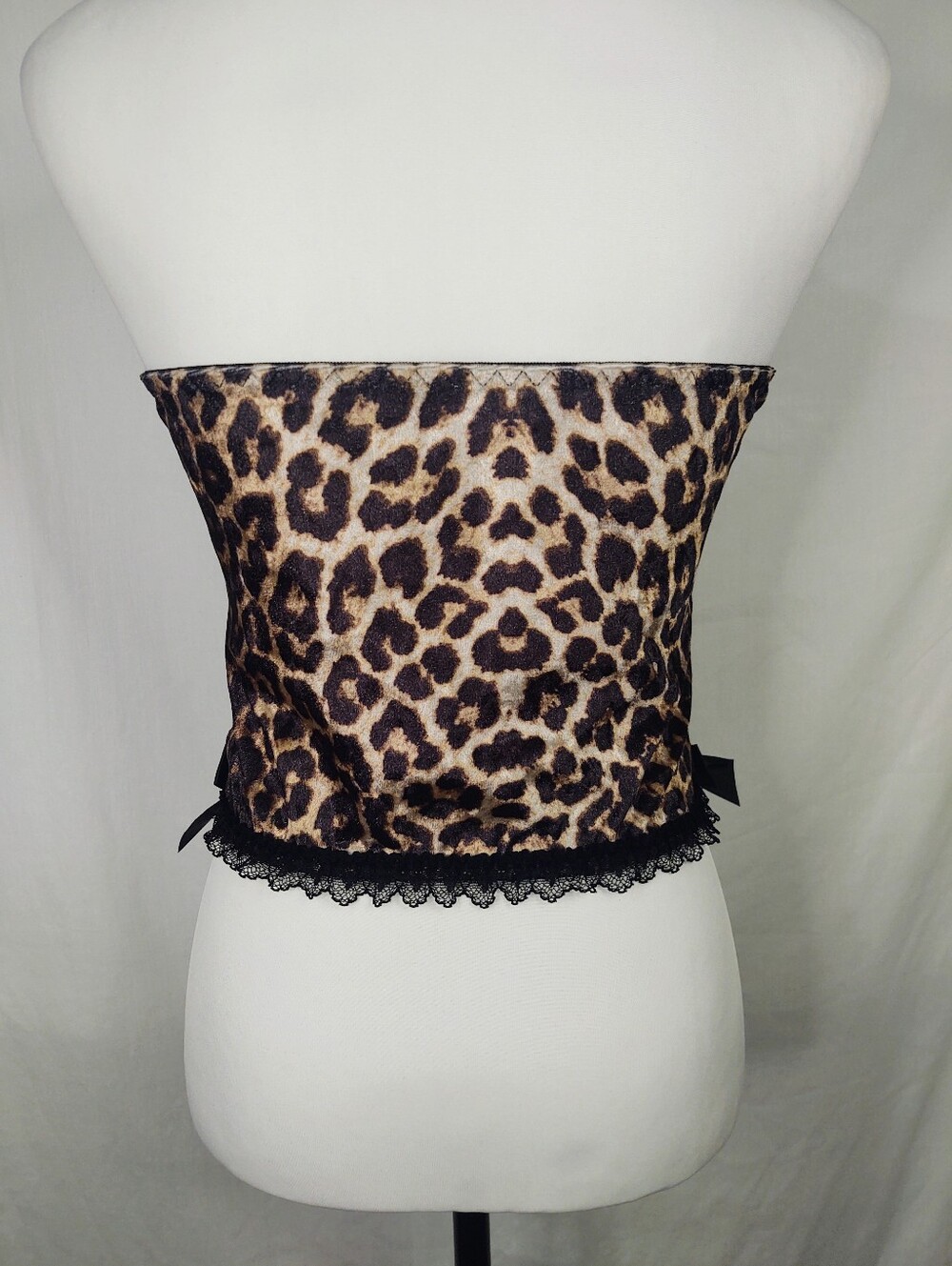 NWT Romwe J Fashion Y2K Gyaru Corset Top Sz L - Picture 3 of 11